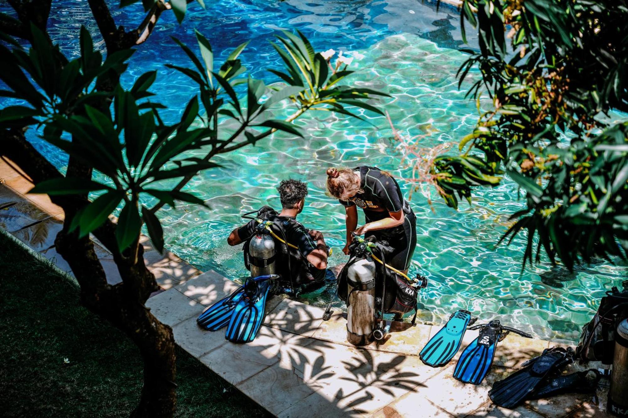 Kura Kura Divers Lodge Amed Dış mekan fotoğraf